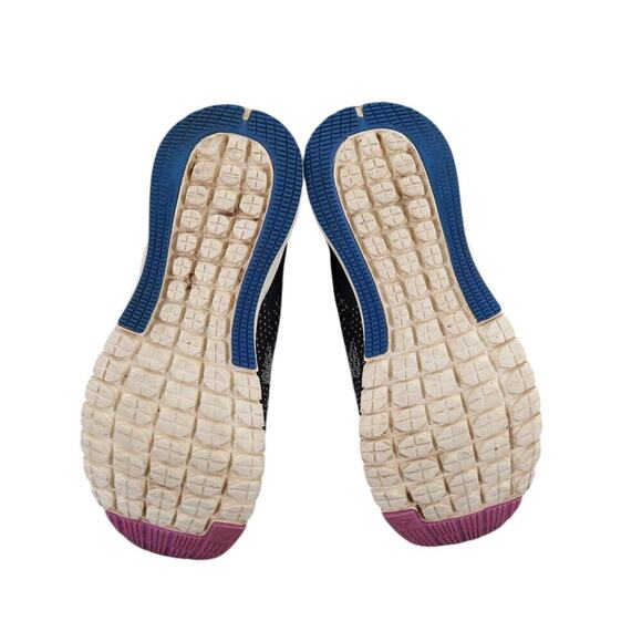 Reebok Shoes Womens 6 Athletic Trainer Running Print Smooth Clip UltraKnit Black - Picture 9 of 13